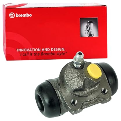 Brembo A12348 Bremsdruckregler | Kompatibel mit: NISSAN 350Z Roadster, SMART CABRIO, CITY-COUPE, CROSSBLADE, FORFOUR, FORTWO Cabrio, FORTWO Cabrio
