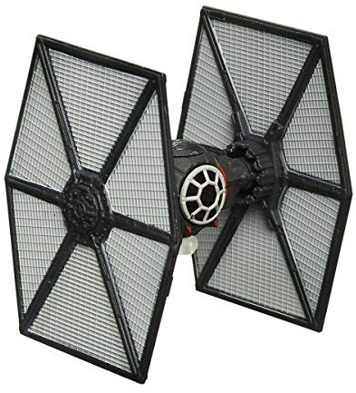 Star Wars Episode VII Black Series Titanium First Order Special Forces TIE Fighter