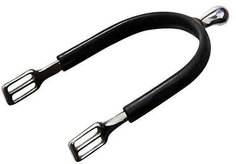 Feeling Herren 920683030 Polo Edelstahl Gummiüberzug Sporen, Mehrfarbig, Einheitsgröße