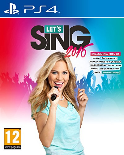 Let's Sing 2016 (PS4) AT-PEGI