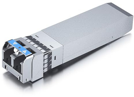 10Gtek für D-Link SFP+ LR Singlemode Modul DEM-432XT-DD, 10GBase-LR Fibre Transceiver, Dual LC Connector, 1310nm, 10km