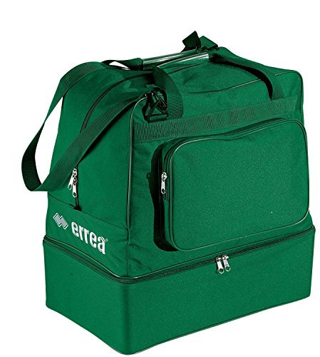 Erreà Basic Kid Sporttasche klein · UNIVERSAL Trainingstasche mit Schuhfach Größe OneSize, Farbe grün