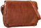 STILORD 'Nick' Umhängetasche Leder Herren Damen Unitasche 15.6 Zoll Laptoptasche Aktentasche Bürotasche Vintage Büffel-Leder, Farbe:cognac - braun