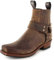 Sendra Boots 8286 - Stivaletti da motociclista in pelle, Marrone (Tang Lavado), 38 EU