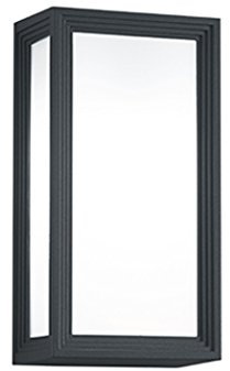Trio Leuchten LED Außenleuchte Timok 228060142, Druckguss Aluminium anthrazit, 1x 5 Watt