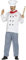 Guirca 89009 Costume per Uomo, Cuoco, L