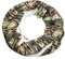 Sunsa Damen Winter Loop Schal Warmer weichem Fleece Schlauchschal Rundschal Teddyfutter (weiß)