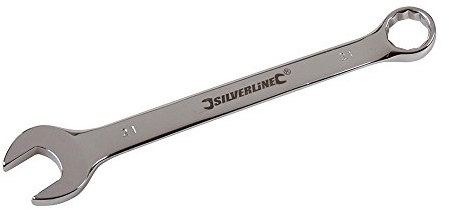 Silverline Combination Spanner 21mm