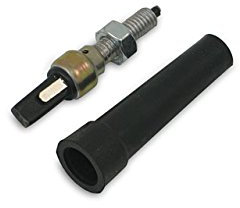 FEZ Fahrzeugteile GmbH Bremslichttaster-Set mit Gummi-Schutzkappe vorn oder hinten (schmale Typ) passend für S51, S70, SR50, SR80