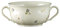 Seltmann Weiden 001.292025 Marieluise Streublume Suppenobertasse 0,35 L, Porzellan, Bunt