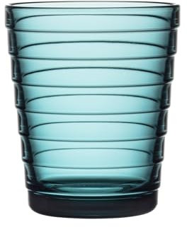 Iittala Aino Alto Glas, seeblau, 22 cl, 2