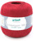 Häkelgarn 100 Gründl 100% Baumwolle, Filetgarn,häkeln, 100g 566 m,NS -2,Stärke 10 (125 rotbraun)