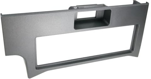 ACV Adaptateur d'autoradio 1-DIN Nissan Primera 1999-2002 Gris Anthracite AM, FM