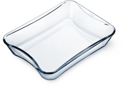 Simax Glassware 7216 Auflaufform, rechteckig, 2,5 l