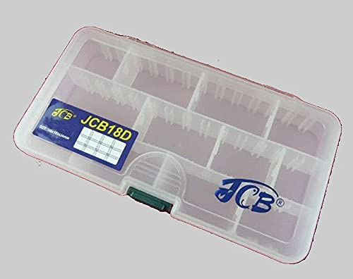 Plastikbox Angelbox Köderbox zubehörbox (JCB18D)