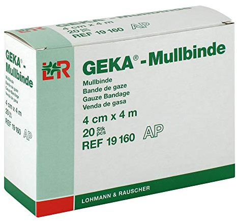MULLBINDEN GEKA 4 cmx4 m 20 St