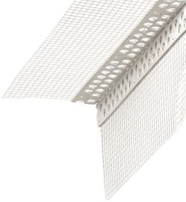 bauFIT 100 Stück Gewebeeckwinkel 100x150mm je 2m EPS WDVS VWS Fassade Kantenschutz