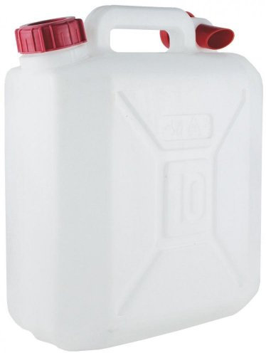 10 LITRE PLASTIC WATER CONTAINER CARRIER JERRY CAN BOTTLE DRUM 10L 2 GALLON