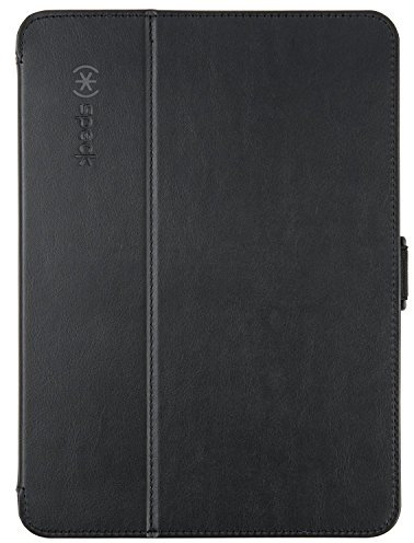 Speck Funda de Estuche StyleFolio Tablet con Soporte Integrado y Pestaña de Cierre para Samsung Galaxy Tab 4 (10,1 Pulgadas) - Negro/Gris Pizarra