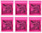 Ernie Ball, Super Slinky Nickel Wound, Corde per chitarra elettrica, confezione da 6, diametro 9-42