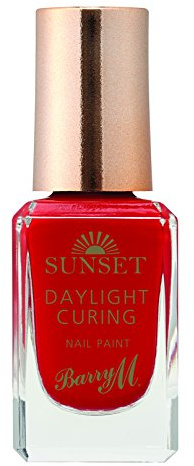 Barry M Cosmetics Sunset Nail Paint, Can't Get You Out of My Red