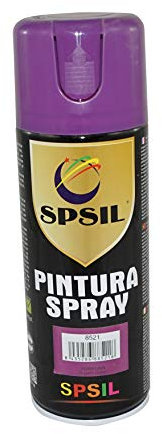 SPRAY PINTURA COLOR PURPURA 400 ML. 8521