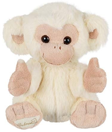Barbara Bukowski Plüsch AFFE Baby Denis Kuscheltier Schmusetier 15 cm Creme
