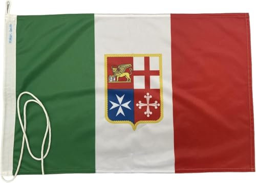 OSCULATI Bandiera Italia Marina Mercantile 40 x 60 cm