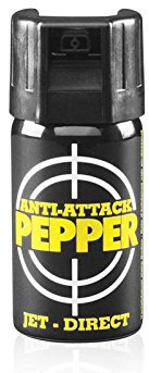 Anti-Attack Pepper Defence 40 ml Pfefferspray Tierabwehrspray