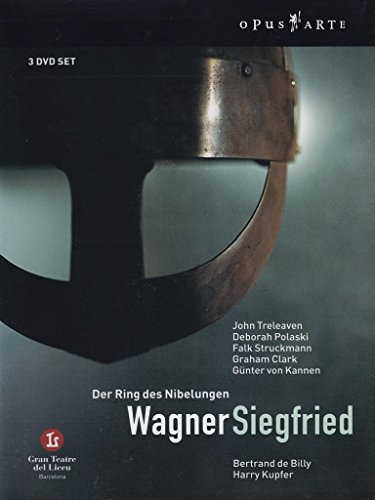 Wagner - Siegfried / Treleaven, Struckmann, Halfvarson, Polaski, Clark, von Kannen, Bonig, Obregon, de Billy, Barcelona Opera