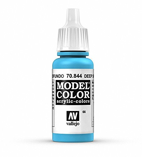 Vallejo, Model Color, Acrylfarbe, 17 ml himmelblau - deep sky blue