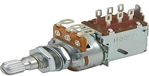 DiMarzio EP1200PP - Pushpull Pot (DPDT) - 250K - OHM