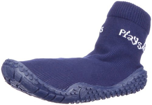 Playshoes Unisex Kinder Aquasocken Wassersportschuh Aquasocken, 174801, Marine