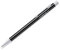 STAEDTLER Druckbleistift Organizer Pen schwarz (hochwertiger Druckbleistift aus Aluminium, ideal für Zeitplaner, 0,5 mm Feinmine Marsmicro, Härtegrad HB, Radiertip, 9POP40905 ST), 1 Stück (1er Pack)