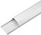 Goobay 90728 Halbrunder Aluminium-Kabelkanal 50 mm, Länge 1, 1 m