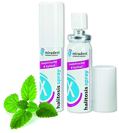 Miradent halitosis Spray 15ml 3er Pack (3x 15ml)