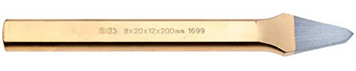 BGS 1699 | Cincel en cruz | 6 x 200 mm