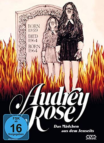 Audrey Rose - uncut (Blu-Ray+DVD) auf 444 limitiertes Mediabook Cover C (Limited Edition)