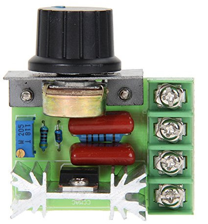 demiawaking 2000 W SCR Elektronischer Spannung Regler Speed Controller Dimmer Thermostat