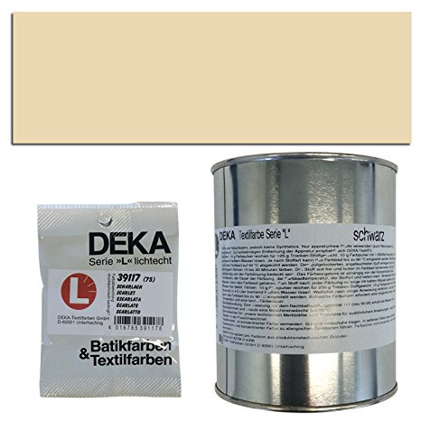 NEU Textilfarbe / Batikfarben / Stoff-Färbefarben, Serie L, 500g, Beige