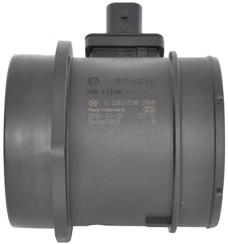 Bosch 0280218288 - Luftmassenmesser | Kompatibel mit: JAGUAR F-TYPE Cabriolet, F-TYPE Coupe, XF I, XJ, LAND ROVER DISCOVERY V, LAND DISCOVERY V VAN, LAND RANGE IV