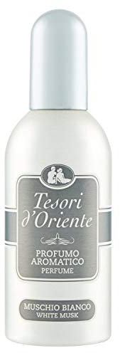 Tesori d'Oriente Profumo Aromatico, Muschio Bianco - 100 ml