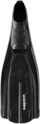 Mares Flosse Plana Avanti Tre, Black, 44/45, 410302BK44