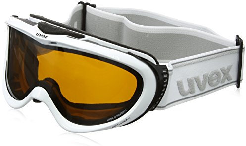 UVEX Skibrille Comanche Pola, White, S2