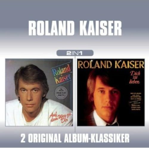Roland Kaiser- 2 Original Album-Klassiker