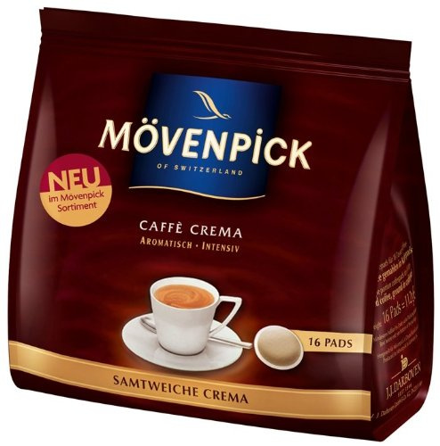 Mövenpick Der Himmliche Kaffeepads 16er, 112g