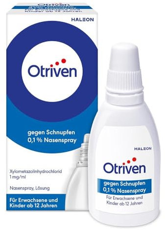 OTRIVEN 0,1% Nasenspray 10 ml