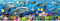 Anatolian/Perre Group ANA.1009 - Puzzle - Undersea, 1000-Teilig