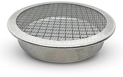 Regentonnen-Sieb: 15,2 cm – Aluminium – in wenigen Minuten installiert – hält Mücken und Schmutz von Ihrer Regentonne fern – rostet Nicht