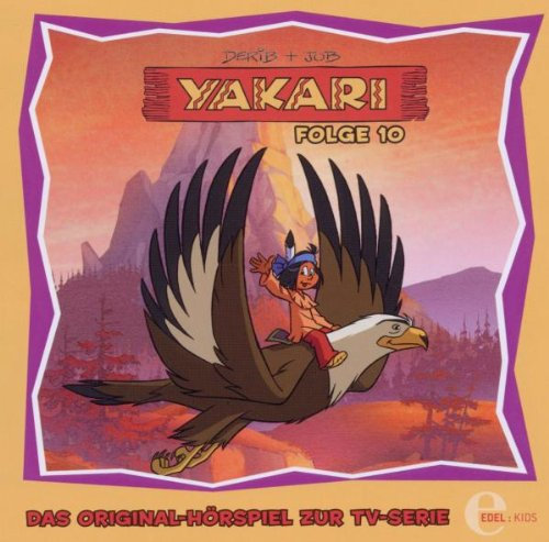 Yakari – „Der Traumfänger – Folge 10, Das Original-Hörspiel zur TV-Serie
